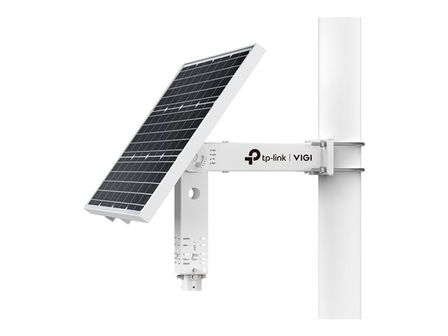 TP-Link VIGI SP6030 V1 - Solar panel - 60 Watt - lithium - 31.2 Ah - RJ-45 - output connectors: 4