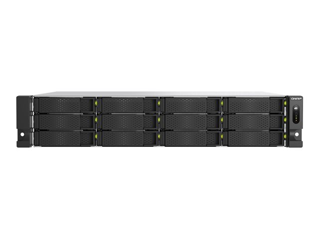 2U 12-bay 3.5\"+2xE1.S rackmount NAS Inte