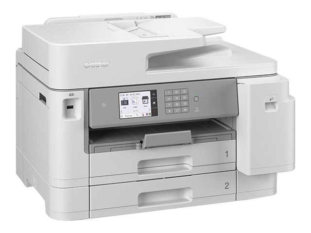 Brother MFC-J5955DW - Multifunction printer - colour - ink-jet - A3/Ledger (media) - up to 25 ppm (copying) - up to 30 ppm (printing) - 600 sheets - 33.6 Kbps - USB 2.0, LAN, Wi-Fi(n), NFC, USB 2.0 host
