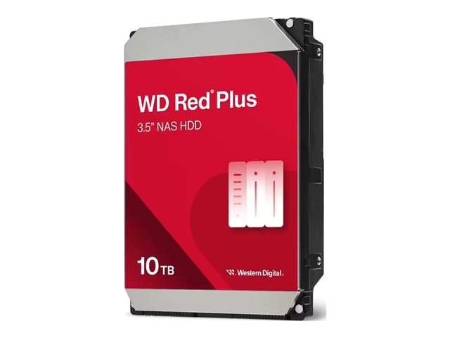 WD HDD Red Plus SATA III 3.5-inch 10TB W