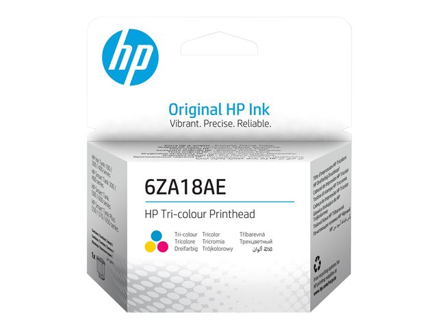 HP - Colour (cyan, magenta, yellow) - printhead - for Ink Tank 11X, Smart Tank 51X, 67X, Smart Tank Plus 55X, 57X, 65X, Smart Tank Wireless 51X