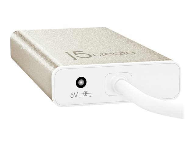 USB-C Multi-Adapter Gigabit Ethernet / U