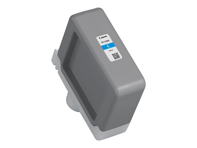 Ink Tank 160 ml PFI-3100 Cyan