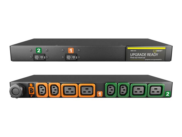 Geist Rack PDU elementary (upgrade) 1U