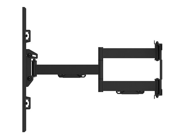 Neomounts WL40S-950BL18 - Mounting kit (wall mount) - heavy-duty - for flat panel - full motion - black - screen size: 55\"-110\"