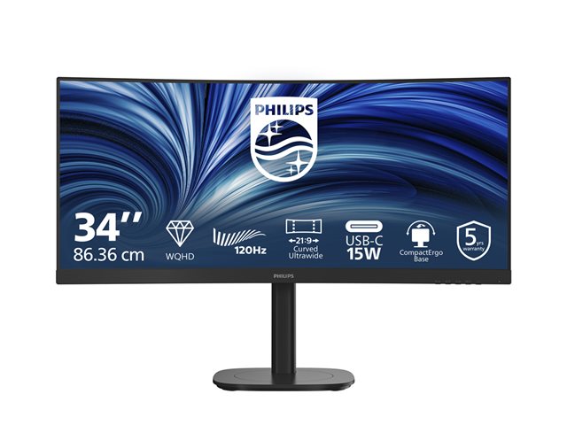 34B2U3500C 34I CURVE VA UWQHD 21/9 5 MS 3440X1440@120HZ DP-2XHDMI &4XUSB 3.2 BRIGHTNESS 300 CD/M CONTRASTRATIO 3.500:1 VIEWING ANGLE178/178 SPEAKERS HEIGHT ADJU