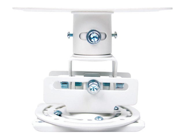 Optoma OCM818W-RU - Mounting kit (flush ceiling mount) - for projector - white - ceiling mountable - for Optoma DS322, DX322, HD28, HZ40, S336, UHD35, UHD38, UHZ50, X381, X400, ZU500, ZU720