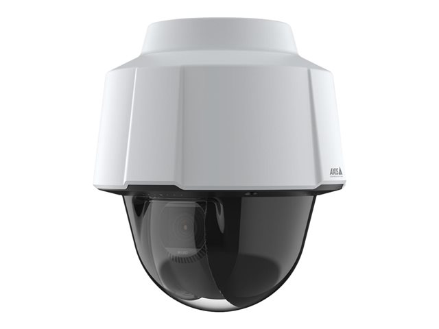 AXIS P5676-LE - Network surveillance camera - PTZ - outdoor, indoor - vandal-resistant - colour (Day&Night) - 4 MP - 2688 x 1512 - auto iris - motorized - audio - LAN 10/100 - H.264B, H.264M, H.264H, H.265, MJPEG - DC 20 - 28 V / AC 20 - 24 V / PoE Class 6