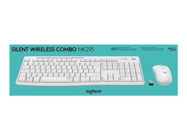 MK295 Silent Wireless Combo