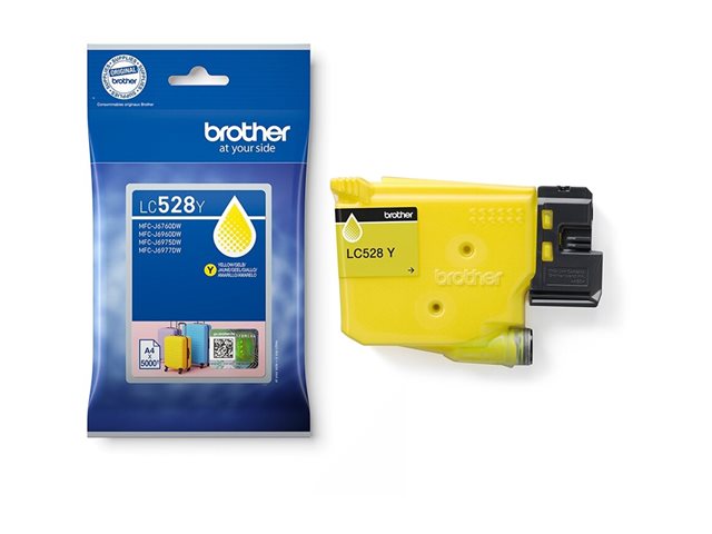 LC528Y Yellow Ink Cartridge # Single Pac