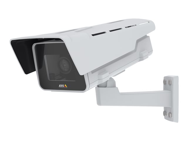 AXIS P1375-E Barebone - Network surveillance camera - colour (Day&Night) - 2 MP - 1920 x 1080 - 1080p - CS-mount - vari-focal - audio - GbE - MJPEG, H.264, HEVC, H.265, MPEG-4 AVC - DC 12 - 28 V / PoE+