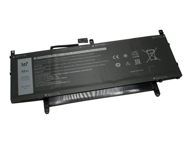 Replacement 4 cell battery for DELL LATI