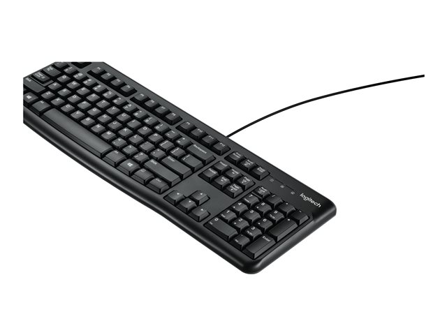 KEYBOARD K120 FOR BUSINESS BLK - ITA