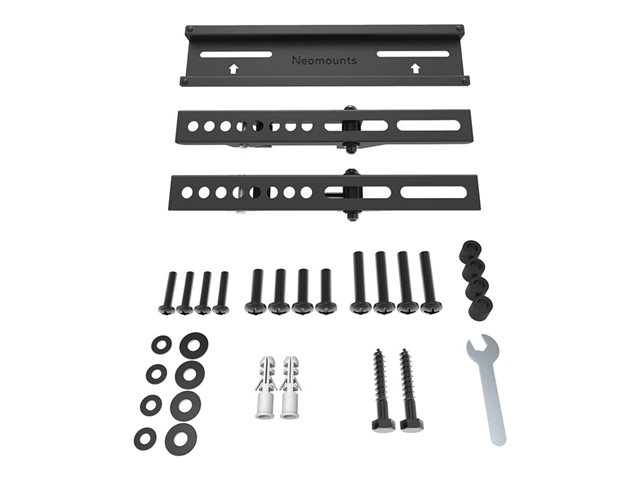 Neomounts WL30-350BL12 - Mounting kit (wall mount) - fixed - for flat panel - lockable - black - screen size: 24\"-55\"