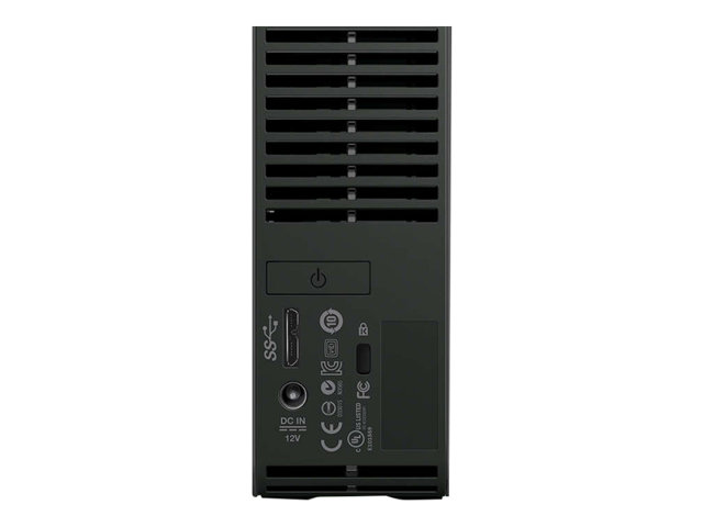 WD Elements Desktop WDBWLG0080HBK - Hard drive - 8 TB - external (desktop) - USB 3.0