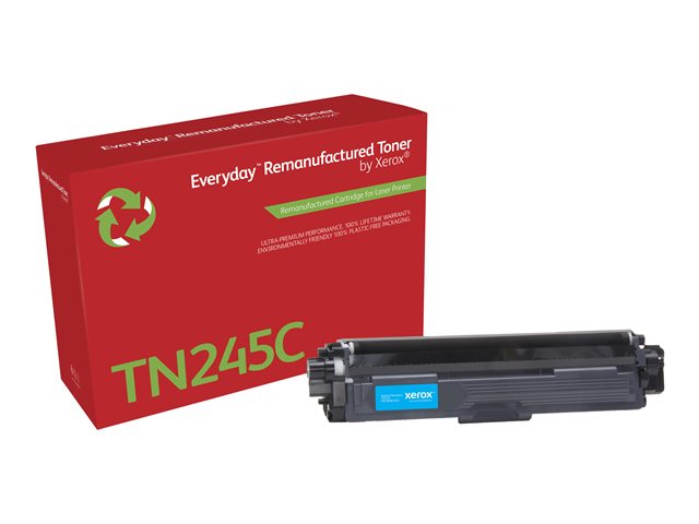 Xerox Brother HL-3180 - Cyan - compatible - toner cartridge (alternative for: Brother TN245C) - for Brother DCP-9015, DCP-9020, HL-3140, HL-3150, HL-3170, MFC-9140, MFC-9330, MFC-9340