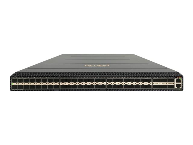 HPE Aruba CX 10000-48Y6C - Switch - L3 - Managed - 48 x 1/10/25 Gigabit Ethernet SFP / SFP+ / SFP28 + 6 x 40/100 Gigabit QSFP+ / QSFP28 - back to front airflow - rack-mountable