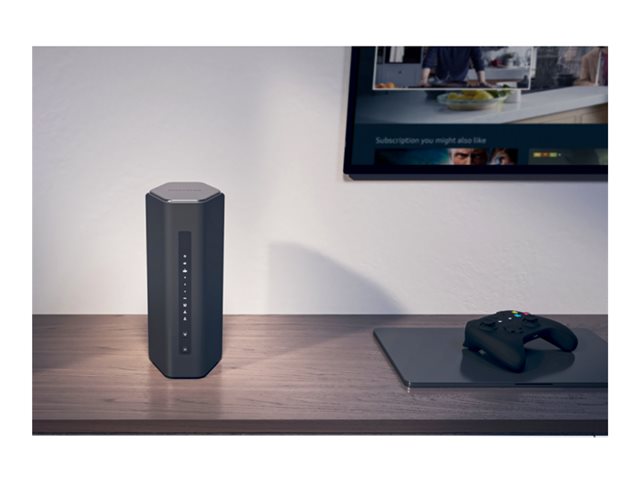 NETGEAR Nighthawk RS600 - Wireless router - up to 3,300 sq.ft 4-port switch - 10GbE, Wi-Fi 7 - Wi-Fi 7 - Multi-Band