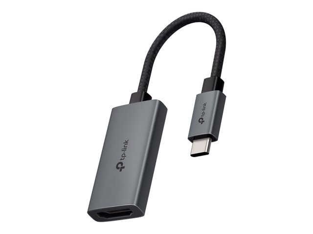 UA520CUSB Type-C to HDMI AdapterHDMI up to 4K@60Hz: Connect to an external monitor via the HDMI for a stunning ultra high-definition experience.Compatible with USB Type-C Devices: Allows you to connect to any devices with an available type-c port whi