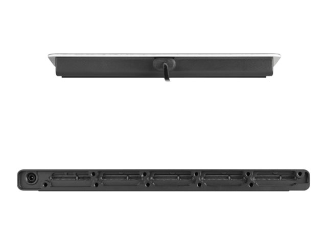 Belkin Modular Secure Single Head - KVM switch - 4 x KVM port(s) - 1 local user - desktop - TAA Compliant