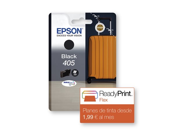 Epson 405 - 7.6 ml - black - original - ink cartridge - for WorkForce WF-7310, 7830, 7835, 7840, WorkForce Pro WF-3820, 3825, 4820, 4825, 4830, 7840
