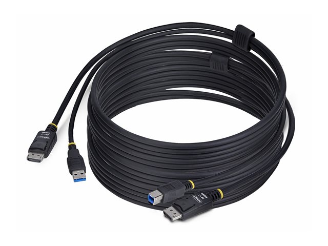 3m DisplayPort and USB 5Gbps KVM Cable