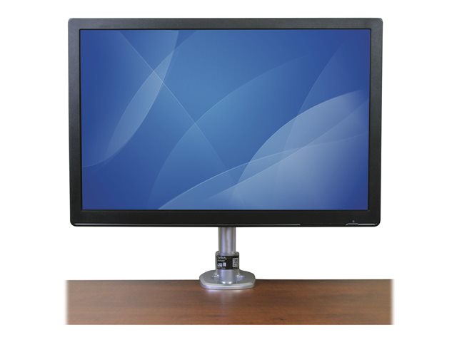StarTech.com Monitor Desk Mount - Adjustable - For up to 34\" (30.9lb/14kg) Displays - Mounting kit - adjustable arm - for LCD display - plastic, steel - black - screen size: 12\"-24\" - desk-mountable - for P/N: ARMSTS, ARMSTSLG, STSCART