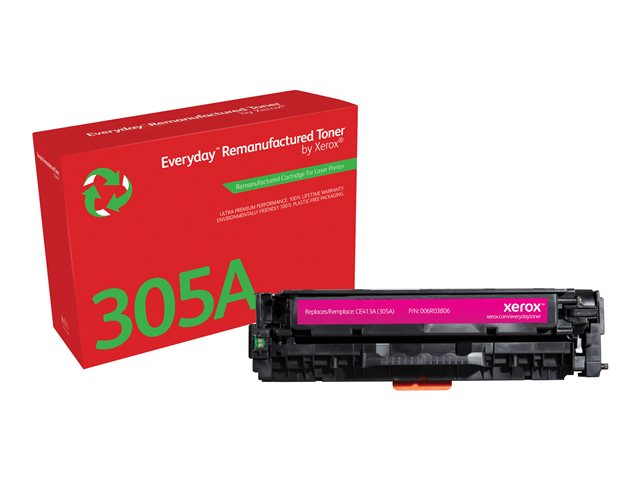 Everyday - Magenta - compatible - toner cartridge (alternative for: HP CE413A) - for HP LaserJet Pro 300 M351, 400 M451, MFP M375, MFP M475