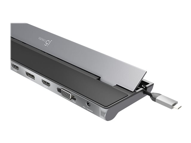 USB-C Triple Display Docking Station wit