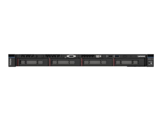 Lenovo ThinkSystem SR630 V3 7D73 - Server - rack-mountable 1U - 2-way - 1 x Xeon Gold 6526Y / up to 3.9 GHz - RAM 32 GB - SAS - hot-swap 3.5\" bay(s) - no HDD - AST2600 - no OS - monitor: none