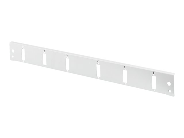 FO Front Panel quick lock. 6x SC DX vert