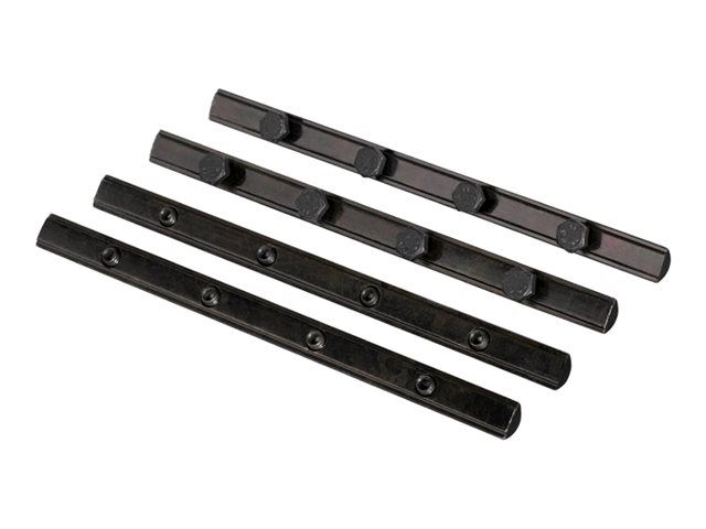 B-TECH System X BT8380-EXTV - Mounting component (4 joining bars) - extension kit - steel - black - column