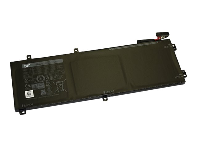 BTI 3C Battery XPS 15 9560 OEM: H5H20 05041C 5D91C 62MJV