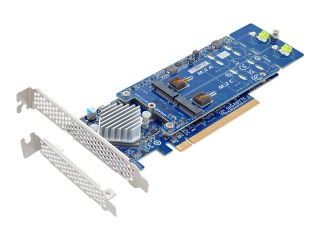 Gigabyte CMT3160 - Interface adapter - M.2 Card - low profile - RAID RAID 0, 1, 10 - PCIe 4.0 x16