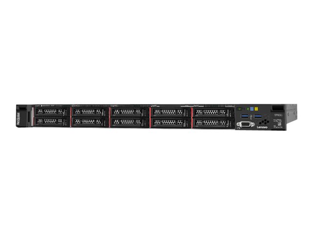 Lenovo ThinkSystem SR635 7Y99 - Server - rack-mountable 1U - 1-way - 1 x EPYC 7282 / up to 3.2 GHz - RAM 32 GB - no HDD - AST2500 - no OS - monitor: none