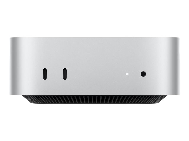 Mac mini: Apple M6 chip with 12-core CPU and 12-core GPU, 16GB, 256GB SSD