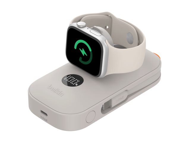 BoostCharge Pro 10k Apple Watch 45w, Sand