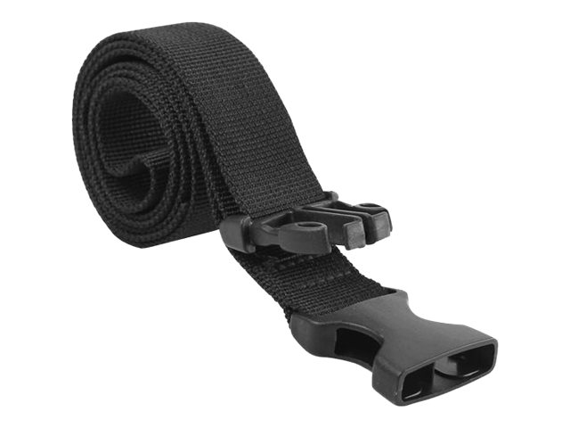 StarTech.com Thin Client Mount - Mini PC VESA Mount - Adjustable .7 to 2.8\" - Under Desk Computer Mount - Mac Mini Monitor Mount (ACCSMNT) - Mounting component (pole mount, strap, VESA mount bracket) - for thin client - plastic, steel - black - under-the-desk, pole mount, monitor - for P/N: ARMDUALSS, ARMPIVOTE2, ARMUNONB1, DK30C2DAGPD, DK30C2HAGPD, FPPNEUSTND, TB3DK2DPM2
