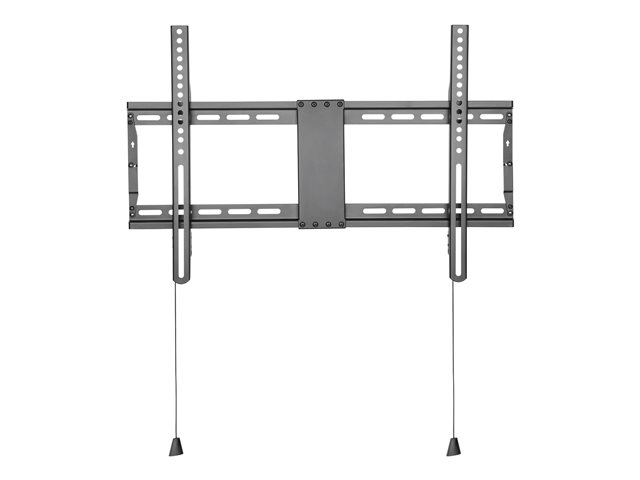 VISION Value Display Wall Mount - LIFETIME WARRANTY - fits large flat-panel display 37-70\" with VESA sizes up to 600 x 400 - latches in place - lockable - non-tilting - SWL 60 kg / 132 lb - black