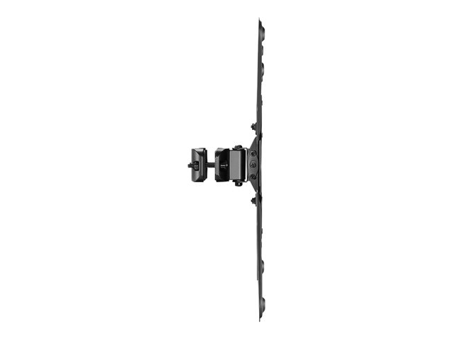 Neomounts FL40-430BL14 - Mounting kit (pole mount) - full-motion - for TV - black - screen size: 32\"-55\"