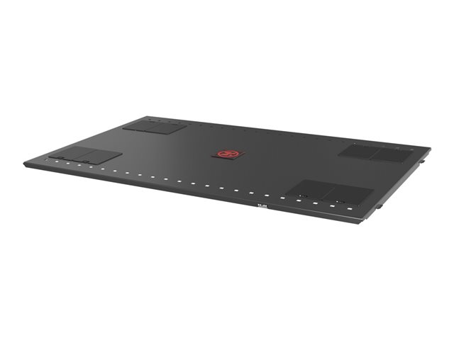 800mm Wide x 1200mm Deep Top Panel Black