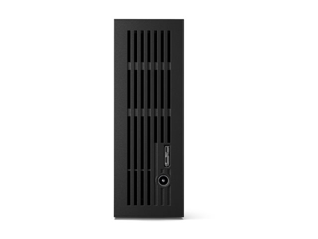Seagate One Touch with hub STLC20000400 - Hard drive - 20 TB - external (desktop) - USB 3.0 - black - with Seagate Rescue Data Recovery