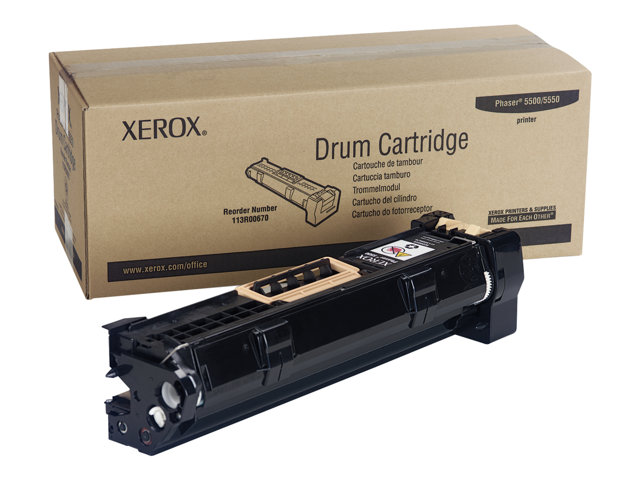 Xerox Phaser 5550 - Drum cartridge - for Phaser 5500, 5550