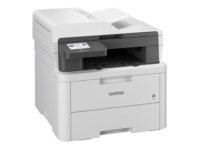 Brother MFC-L3740CDWE - Multifunction printer - colour - LED - A4/Legal (media) - up to 18 ppm (copying) - up to 18 ppm (printing) - 250 sheets - 33.6 Kbps - USB 2.0, Gigabit LAN, Wi-Fi(n)