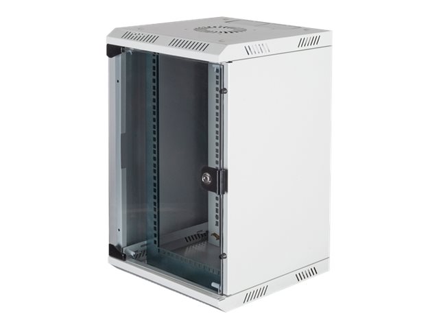 10in/19in COMBI WALL MOUNTING CABINET