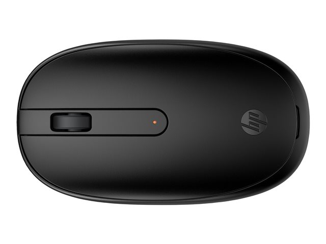 HP 245 - Mouse - right and left-handed - optical - 3 buttons - wireless - Bluetooth 5.1 - black