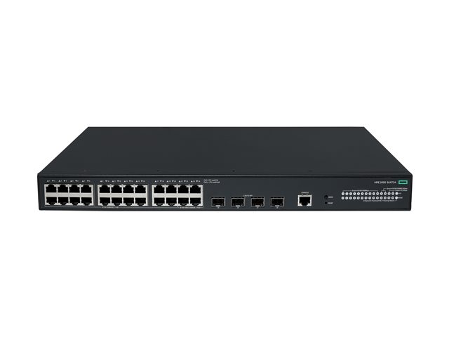 HPE NW CW 2050 24G PoE+ 4F 420W Sw EU en