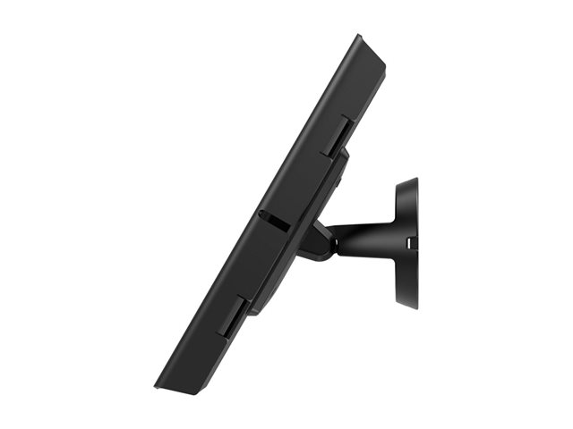 Compulocks iPad Pro M4 13\" (2024) Apex Enclosure Tilting Wall Mount - Enclosure - exposed front/back camera and sensors - for tablet - lockable - metal frame - black - screen size: 13\" - wall-mountable