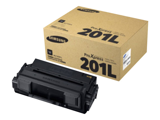 Samsung MLT-D201L - High Yield (black) - black - original - toner cartridge (SU870A) - for ProXpress SL-M4030ND, SL-M4080FX