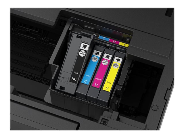 Epson WorkForce Pro WF-3725DWF - Multifunction printer - colour - ink-jet - A4 (210 x 297 mm) (original) - A4/Legal (media) - up to 20 ppm (printing) - 250 sheets - 33.6 Kbps - USB 2.0, LAN, Wi-Fi(n), USB host, NFC